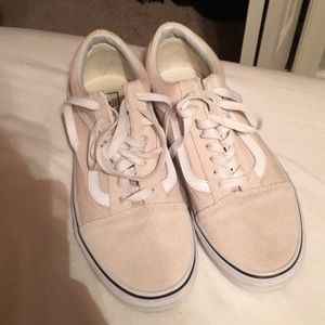 Old Skool Cream Vans